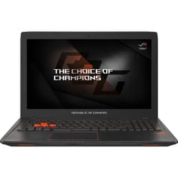 Asus ROG G553VD-DM307T 15" Core i5 2.5 GHz - SSD 128 GB + HDD 1 TB - 8GB - NVIDIA GeForce GTX 1050 AZERTY - Francés