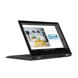 Lenovo ThinkPad X1 Yoga 14" Core i5 2.4 GHz - SSD 256 GB - 8GB Teclado francés