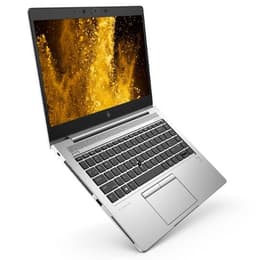Hp EliteBook 840 G6 14" Core i5 1.6 GHz - SSD 256 GB - 16GB - AZERTY - Francés