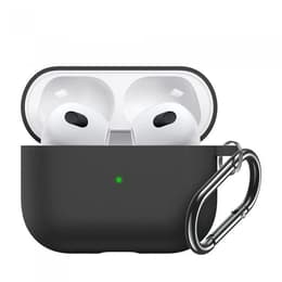 Funda protectora AirPods 3 - Silicona - Negro