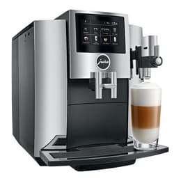 Cafeteras express con molinillo Jura S8 15382 L - Negro/Gris