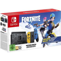 Switch Edición limitada Nintendo Switch Fortnite Wildcat Bundle + Fortnite