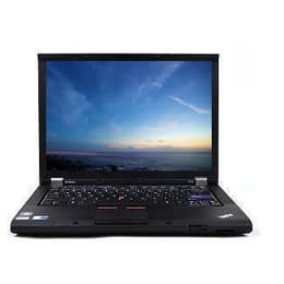 Lenovo ThinkPad T410 14" Core i5 2.6 GHz - HDD 160 GB - 4GB - teclado francés