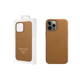 Funda de piel Apple iPhone 12 Pro Max - Magsafe - Piel Marrón