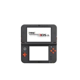 Nintendo New 3DS XL - HDD 4 GB - Naranja/Negro