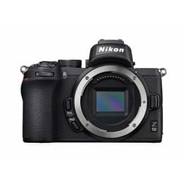 Híbrida - Nikon Z50 - Negro + Objectivos Nikon Nikkor Z DX 16-50mm F3.5-6.3 VR + Nikkor Z DX 50-250mm F4.5-6.3 VR