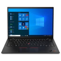 Lenovo ThinkPad X1 Carbon 14" Core i5 2.2 GHz - SSD 256 GB - 8GB - teclado francés