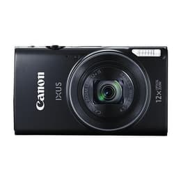 Cámara compacta Ixus 177 - Negro + Canon Zoom Lens 12X IS 28-224mm f/3.2 f/3.2