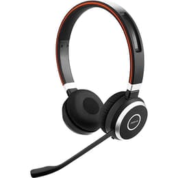 Cascos reducción de ruido wireless micrófono Jabra Evolve 65 MS - Negro