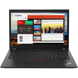 Lenovo ThinkPad T480S 14" Core i7 1.9 GHz - SSD 256 GB - 16GB - teclado español