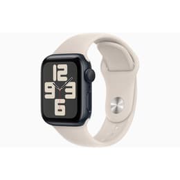 Apple Watch Series SE 1 (2020) GPS 40 mm - Aluminio Gris espacial - Correa deportiva Naranja