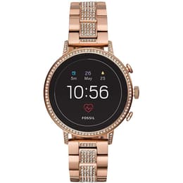 Relojes Fossil Cardio GPS DW7F1 - Oro rosa
