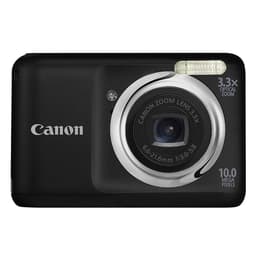 Canon Powershot A800 compacto - Negro