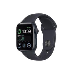 Apple Watch (Series SE) 2022 GPS 40 mm - Aluminio Negro - Correa deportiva Negro