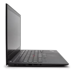 Lenovo ThinkPad T495S 14" Ryzen 5 2.1 GHz - SSD 256 GB - 8GB - teclado alemán