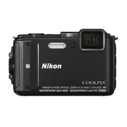 Compacto - Nikon Coolpix AW130 - Negro