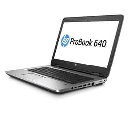 HP ProBook 640 G2 14" Core i5 2.4 GHz - SSD 256 GB - 8GB - teclado francés