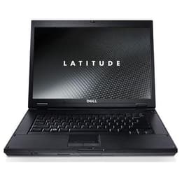 Dell Latitude E5500 15" Core 2 Duo 2.4 GHz - HDD 80 GB - 2GB - teclado francés