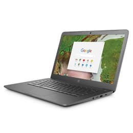 HP Chromebook 14 G5 Celeron 1.1 GHz 32GB SSD - 4GB QWERTY - Inglés