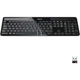Logitech Teclado QWERTY Wireless Solar K750