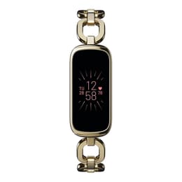 Relojes Cardio GPS Fitbit Luxe FB422GLPK - Oro