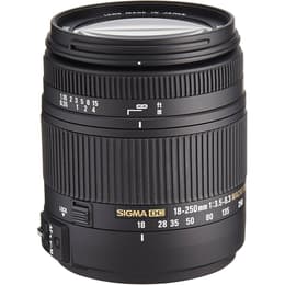 Sony Objetivos 18-250 DT3.5-6.3 18-250 F3.5-6.3