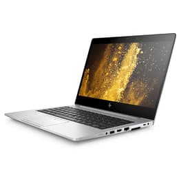 HP EliteBook 830 13" Core i5 1.7 GHz - SSD 256 GB - 8GB - QWERTZ - Alemán