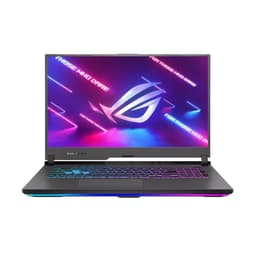 Asus ROG Strix-G17-G713QM-HX147T 17" Ryzen 9 3.3 GHz - SSD 512 GB - 16GB - Nvidia GeForce RTX 3060 AZERTY - Francés