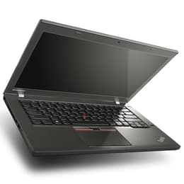 Lenovo ThinkPad T450s 14" Core i7 2.6 GHz - SSD 256 GB - 8GB AZERTY - Francés