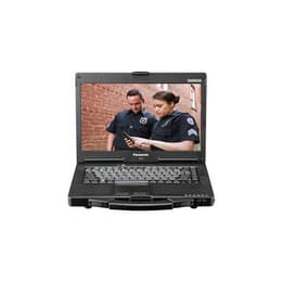 Panasonic ToughBook CF-53 14" Core i5 2.7 GHz - SSD 256 GB - 8GB - teclado alemán