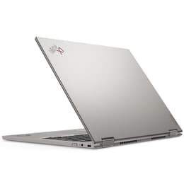Lenovo ThinkPad X1 Titanium G1 13" Core i7 2.1 GHz - SSD 512 GB - 16GB - AZERTY - Francés