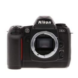 Reflex - Nikon D100 - Estuche Nude - Negro