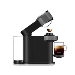 Cafeteras express de cápsula Compatible con Nespresso Nespresso By Delonghi Vertuo Next ENV120GY 1,7000L - Gris