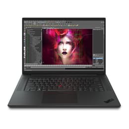 Lenovo ThinkPad P1 G4 16" Core i7 2.5 GHz - SSD 512 GB - 16GB - QWERTZ - Alemán
