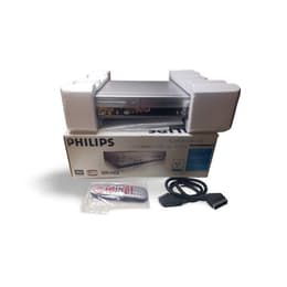 Philips DVDR3320V Videograbadora + grabadora de VHS + reproductor de DVD - VHS - 6 cabezas - Estéreo