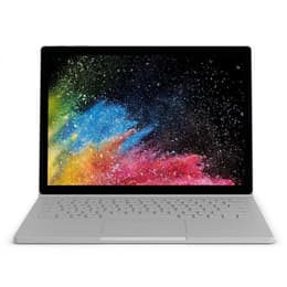 Microsoft Surface Book 2 13" Core i7 1.9 GHz - SSD 512 GB - 16GB Teclada alemán