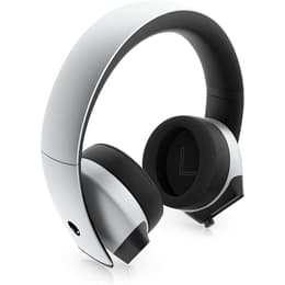 Cascos reducción de ruido gaming con cable micrófono Dell Alienware 510H - Blanco/Negro