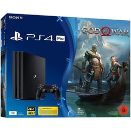 PlayStation 4 Pro Edición limitada God of War + God of War