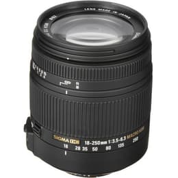 Sigma Objetivos 18-250mm F3.5-6.3 DC Macro OS HSM Canon 18-250mm f/3.5-6.3