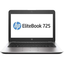 Hp EliteBook 725 G3 12" A8 1.6 GHz - SSD 256 GB - 8GB - Teclado Español