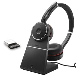 Cascos reducción de ruido wireless micrófono Jabra Evolve 75 SE - Negro