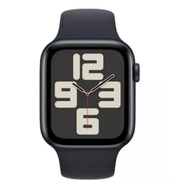 Apple Watch Series SE 2 (2022) GPS 44 mm - Aluminio Medianoche - Correa deportiva Midnight