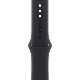 Apple Watch Series SE 2 (2022) GPS 44 mm - Aluminio Medianoche - Correa deportiva Midnight