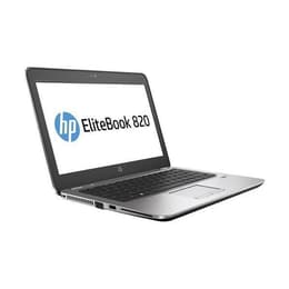 HP EliteBook 820 G3 12" Core i5 2.4 GHz - SSD 256 GB - 8GB - teclado francés