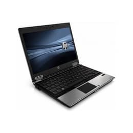 HP EliteBook 2540P 12" Core i7 2.1 GHz - SSD 160 GB - 4GB - teclado francés