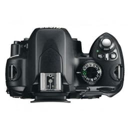 Reflex - Nikon D60 - Estuche Nude - Negro