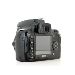 Reflex - Nikon D60 - Estuche Nude - Negro