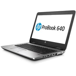 HP ProBook 640 G2 14" Core i3 2.3 GHz - SSD 256 GB - 16GB - AZERTY - Francés