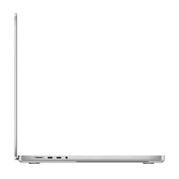 MacBook Pro 16" (2021) - M1 Pro de Apple con CPU de 10 núcleos y GPU de 16 núcleos - 16GB RAM - SSD 1000GB - AZERTY - Francés