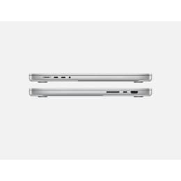 MacBook Pro 16" (2021) - M1 Pro de Apple con CPU de 10 núcleos y GPU de 16 núcleos - 16GB RAM - SSD 1000GB - AZERTY - Francés